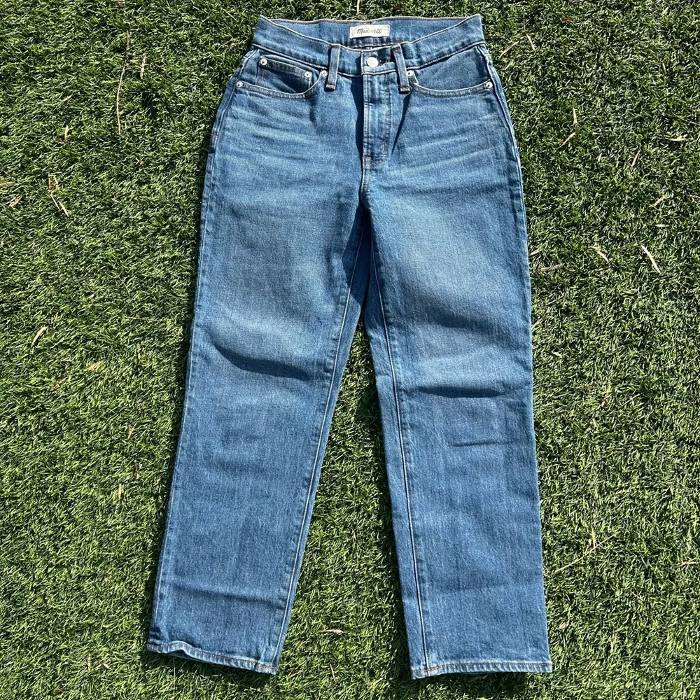 Madewell the perfect vintage straight jean size 25p - Picture 2 of 7